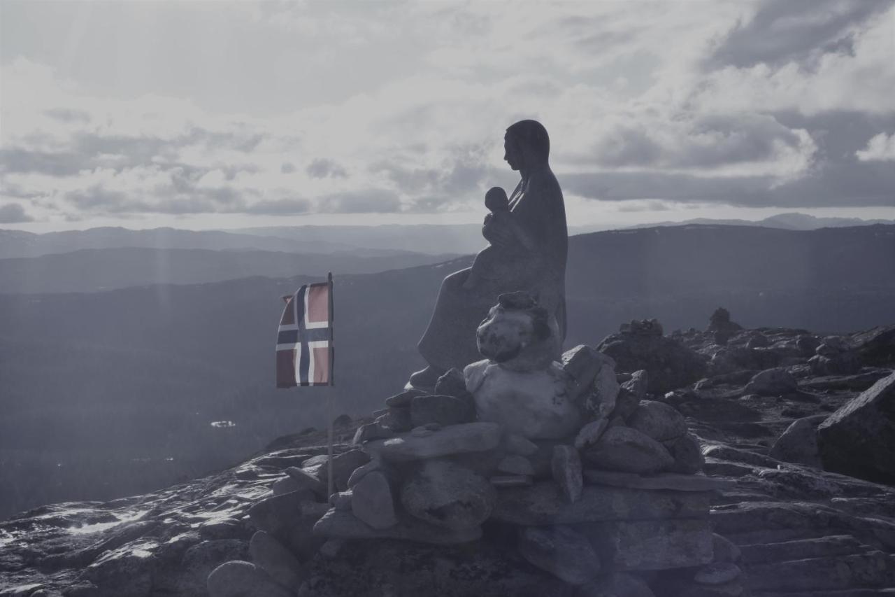 Eggedal Borgerstue Hotel Bagian luar foto