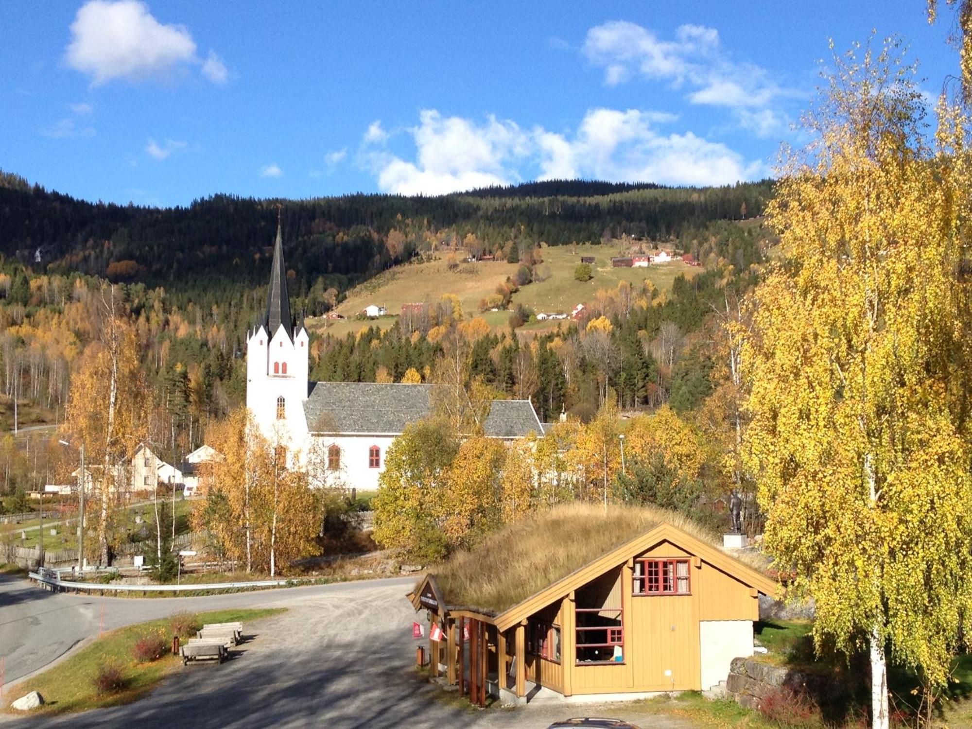 Eggedal Borgerstue Hotel Bagian luar foto