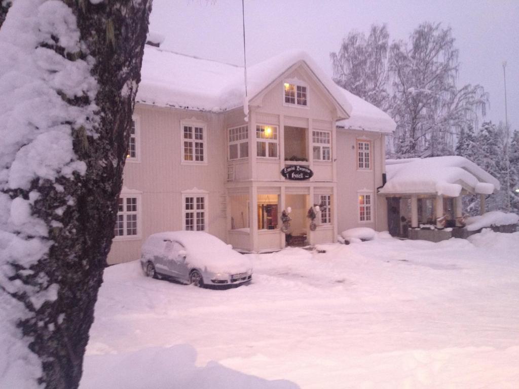 Eggedal Borgerstue Hotel Bagian luar foto