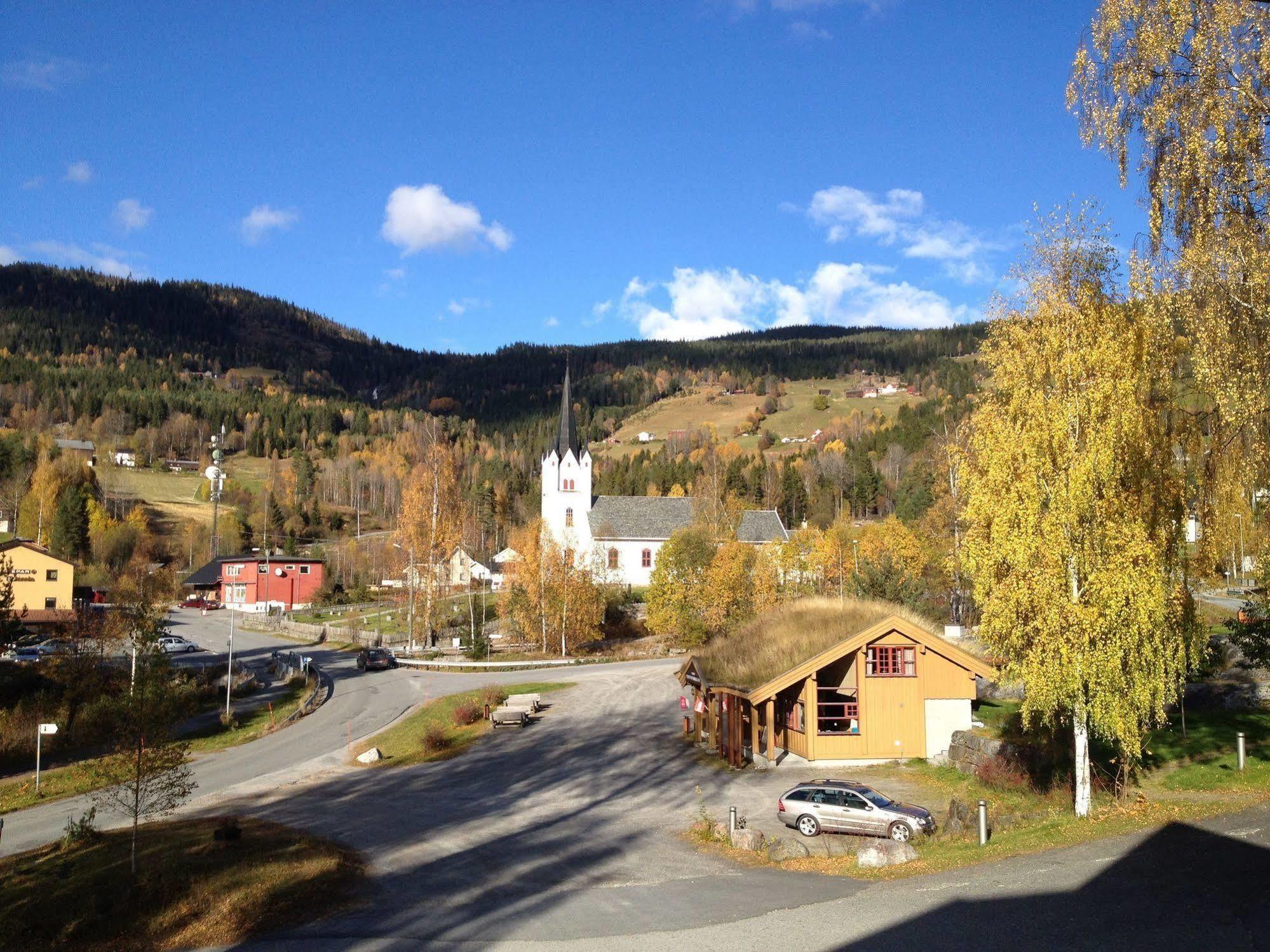 Eggedal Borgerstue Hotel Bagian luar foto