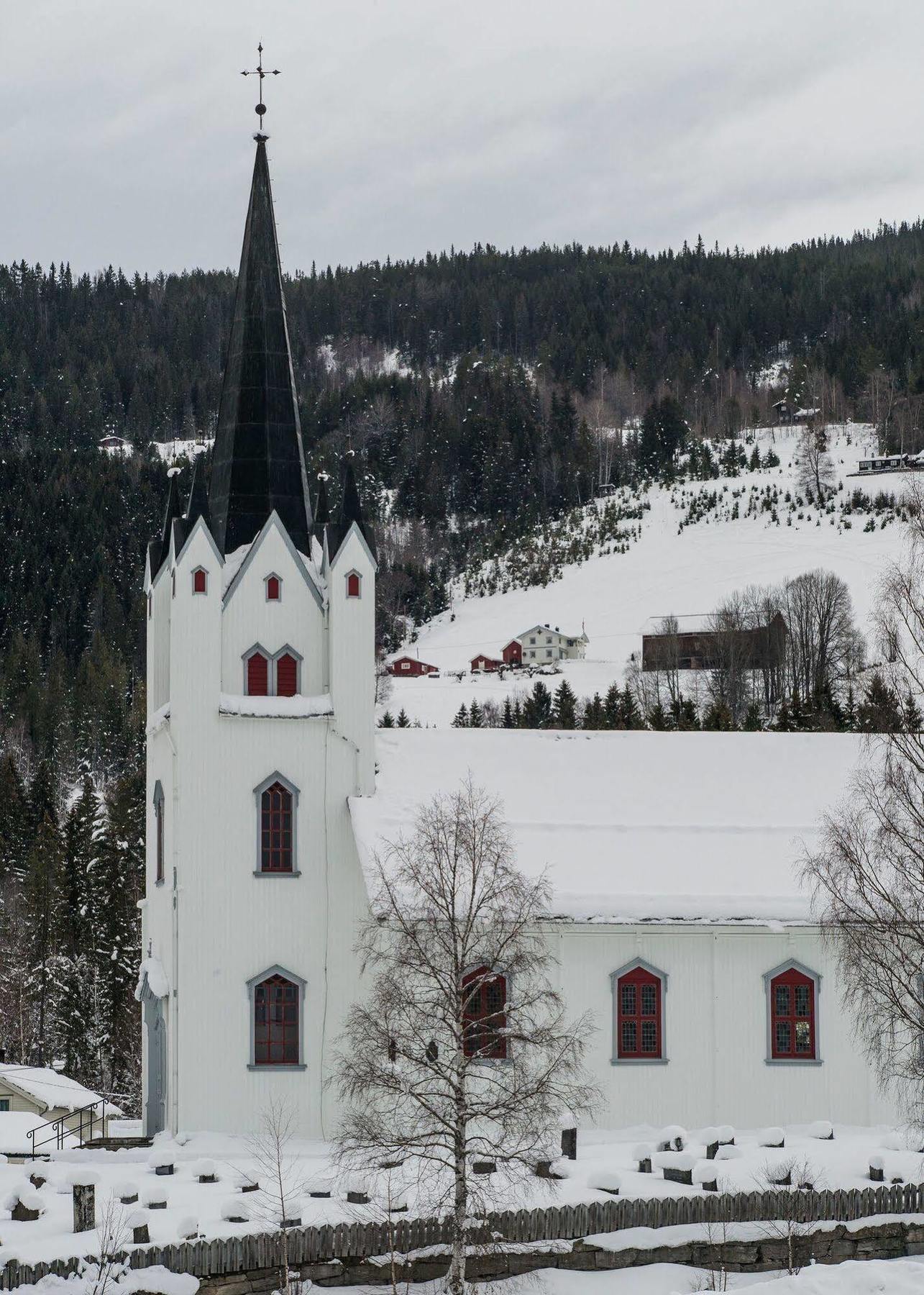 Eggedal Borgerstue Hotel Bagian luar foto