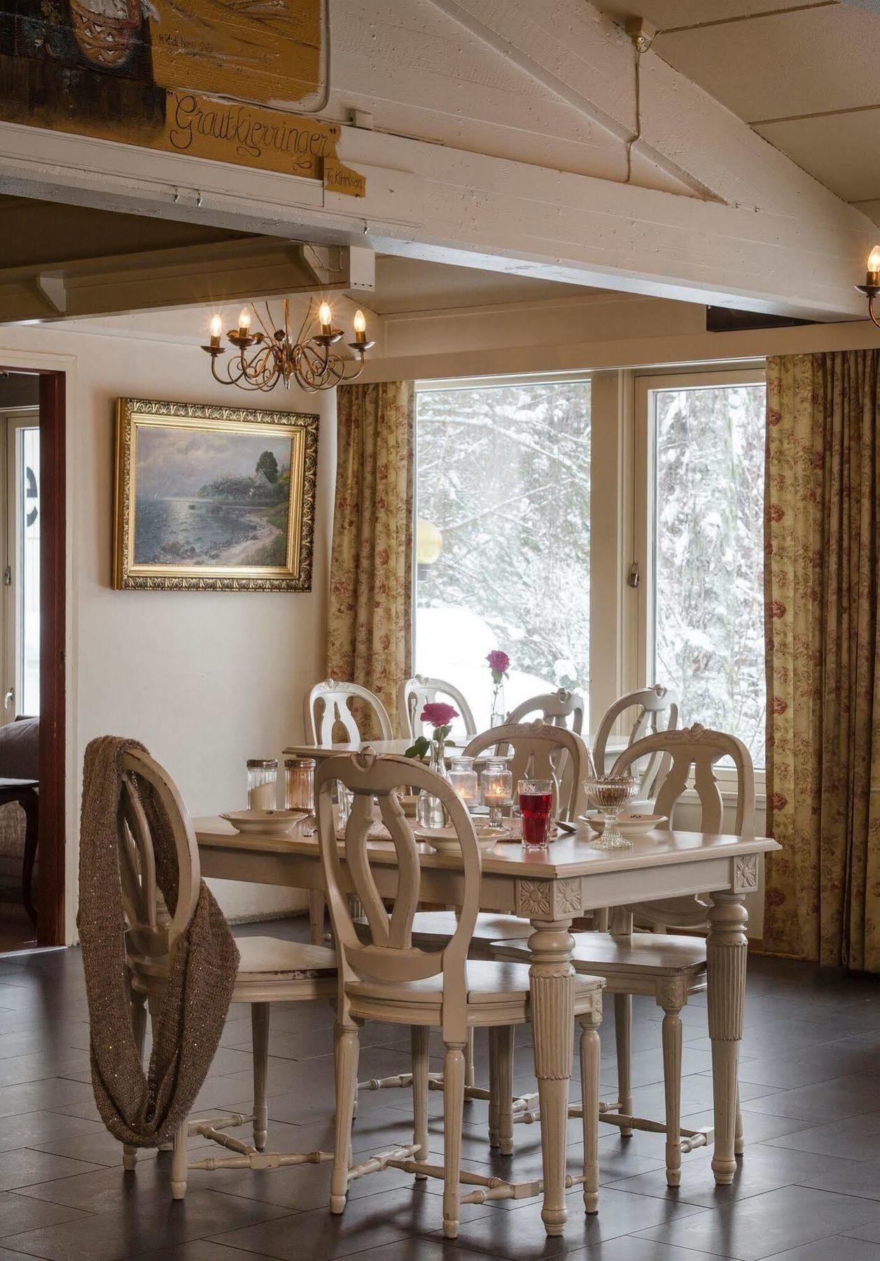 Eggedal Borgerstue Hotel Bagian luar foto