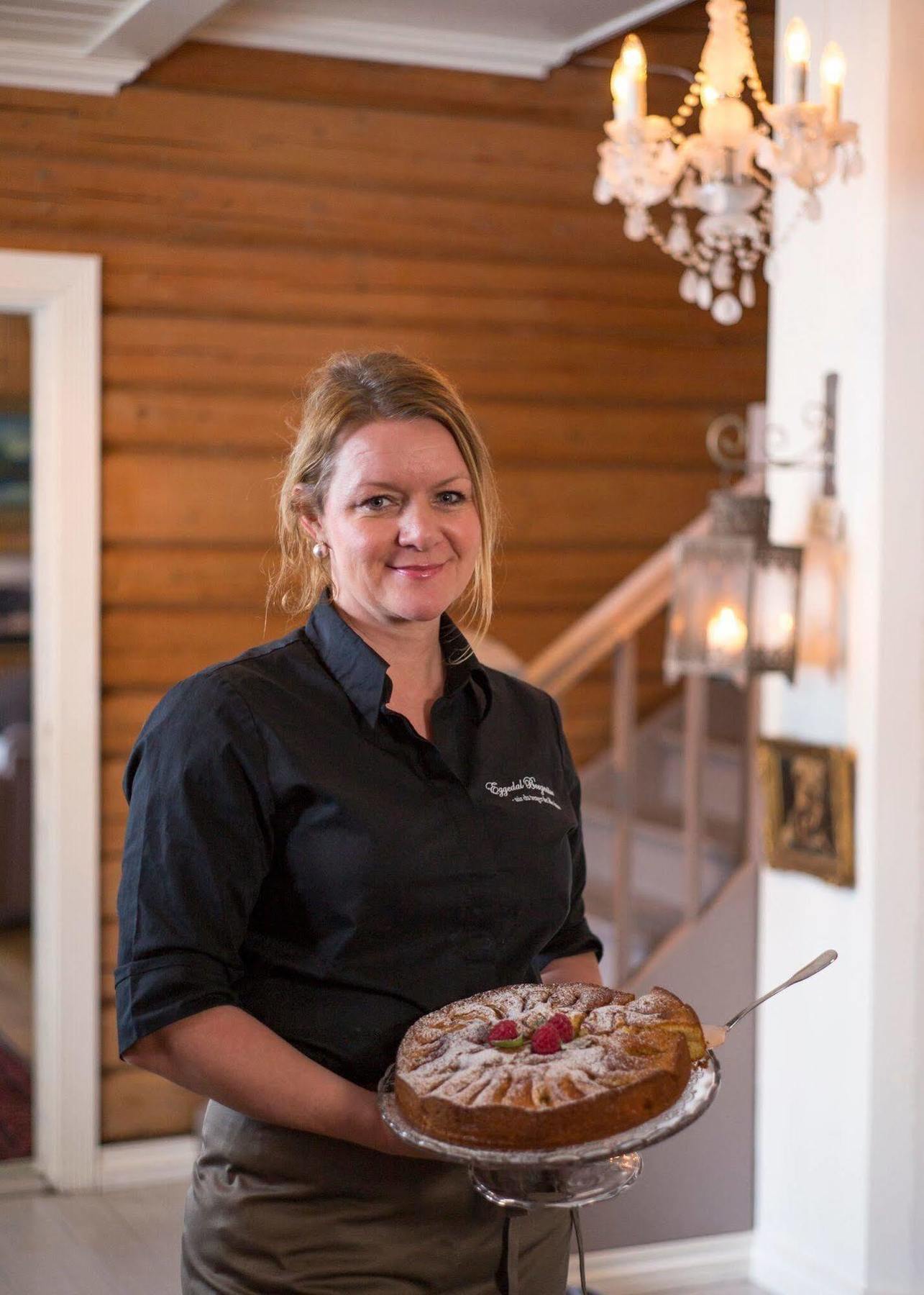 Eggedal Borgerstue Hotel Bagian luar foto